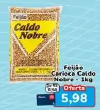 Nagumo Feijão Carioca Caldo Nobre oferta