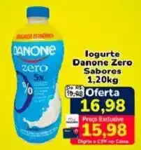 Nagumo Iogurte Danone Zero Sabores oferta