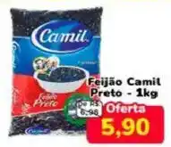 Nagumo Feijão Camil Preto oferta