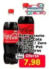 Nagumo Refrigerante Coca-Cola Original / Zero oferta