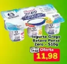 Nagumo Iogurte Grego Batavo Pense Zero oferta