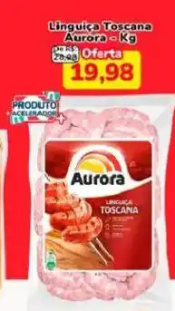 Nagumo Linguiça Toscana Aurora oferta
