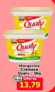 Nagumo Margarina cremosa qualy oferta