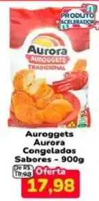 Nagumo Aurogetts aurora congelados sabores oferta