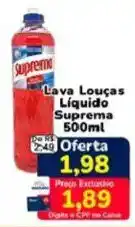 Nagumo Lava Louças Líquido Suprema oferta