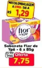 Nagumo Sabonete Flor de Ypê oferta
