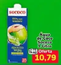 Nagumo Água de Coco Sococo oferta
