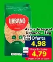 Nagumo Arroz integral urbano oferta