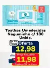 Nagumo Toalhas Umedecidas Naguminho oferta
