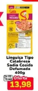 Nagumo Linguica Tipo Calabresa Sadia Cozida Defumada oferta