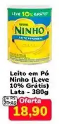 Nagumo Leite em Pó Ninho oferta