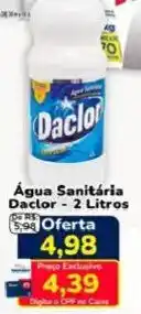 Nagumo Água Sanitária Daclor oferta
