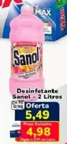 Nagumo Desinfetante sanol oferta