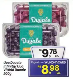 Fort Atacadista Uva duvale infinity/ uva vitória duvale oferta