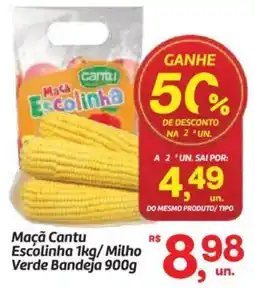 Fort Atacadista Maçã Cantu Escolinha oferta