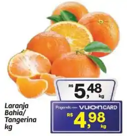 Fort Atacadista Laranja Bahia/ Tangerina oferta