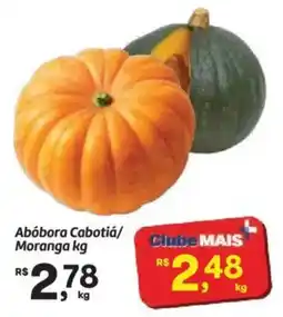 Fort Atacadista Abóbora Cabotia/ Moranga oferta