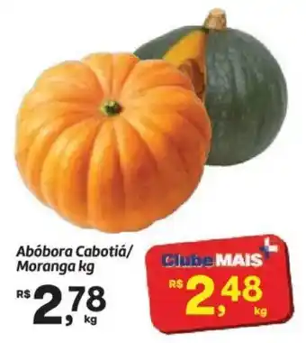Abóbora Cabotia/ Moranga
