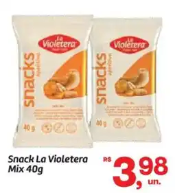 Fort Atacadista Snack La Violetera Mix oferta