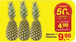 Fort Atacadista Abacaxi Pérola oferta