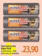 Hiper - saco para lixo hiper roll