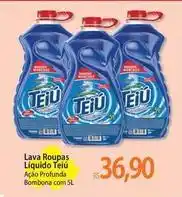 Atacadão Teiú - lava roupas líquido oferta