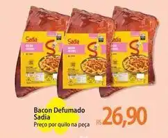 Atacadão Sadia - bacon defumado oferta