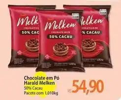 Atacadão Melken - chocolate em pó harald oferta