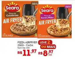 Bistek Supermercados Pizza airfryer oferta
