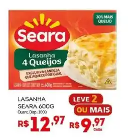 Bistek Supermercados Lasanha 4 Queijos oferta