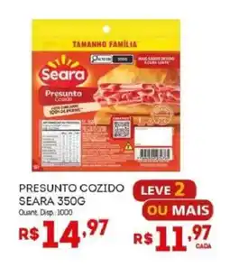Bistek Supermercados Presunto cozido oferta