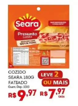 Bistek Supermercados Presunto cozido oferta
