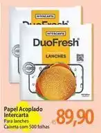 Atacadão Papel acoplado intercarta oferta