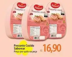 Atacadão Convenção sabores - presunto cozido oferta
