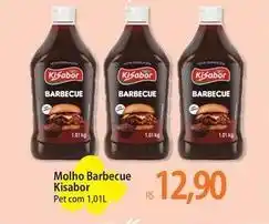 Atacadão Kisabor - molho barbecue oferta
