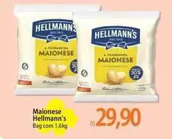 Atacadão Hellmann's - maionese oferta