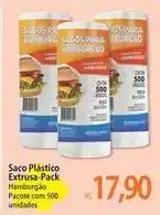 Atacadão Pacote - saco plastico oferta