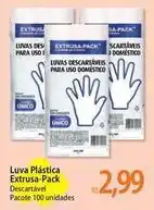 Atacadão Único - luva plastica oferta