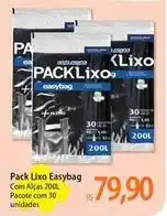 Atacadão Pacote - pack lixo easybag oferta