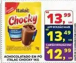 Roldão Italac - achocolatado em po chocky oferta