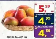 Roldão Mais - manga palmer oferta