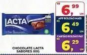 Roldão Lacta - chocolate sabores oferta