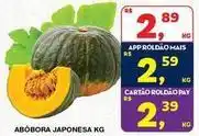 Roldão Mais - abóbora japonesa oferta