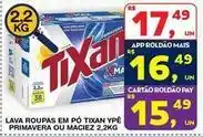 Roldão Tixan ypê - lava roupas em pó primavera ou oferta