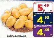 Roldão Mais - batata lavada oferta