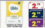 Roldão Globo - farinha de trigo tipo 1 oferta