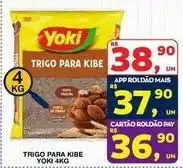Roldão Yoki - trigo para kibe oferta