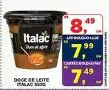 Roldão Italac - doce de leite oferta
