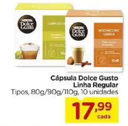 Carrefour Cápsula dolce gusto linha regular oferta