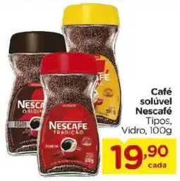 Carrefour Café solúvel Nescafé Tipos, Vidro oferta